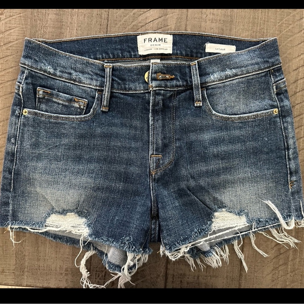 L'AGENCE Indigo Blue Denim Jeans